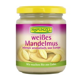RAPUNZEL purée d'amandes blanche Europe 250 g