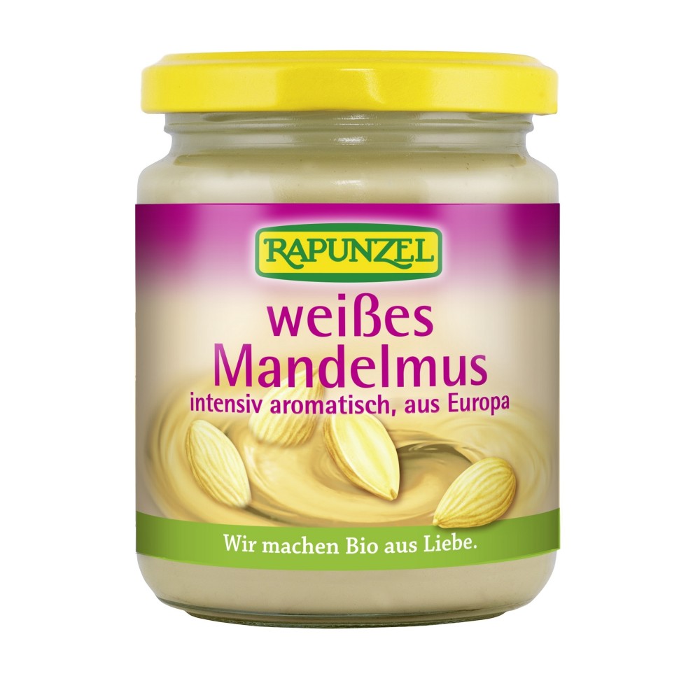 RAPUNZEL purée d'amandes blanche Europe 250 g RAPUNZEL purée d'amandes blanche Europe 250 g