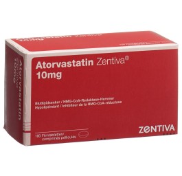 ATORVASTATIN Zentiva cpr pell 10 mg 100 pce