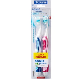 TRISA SonicPower Battery Compl Prot DUO 2 pce