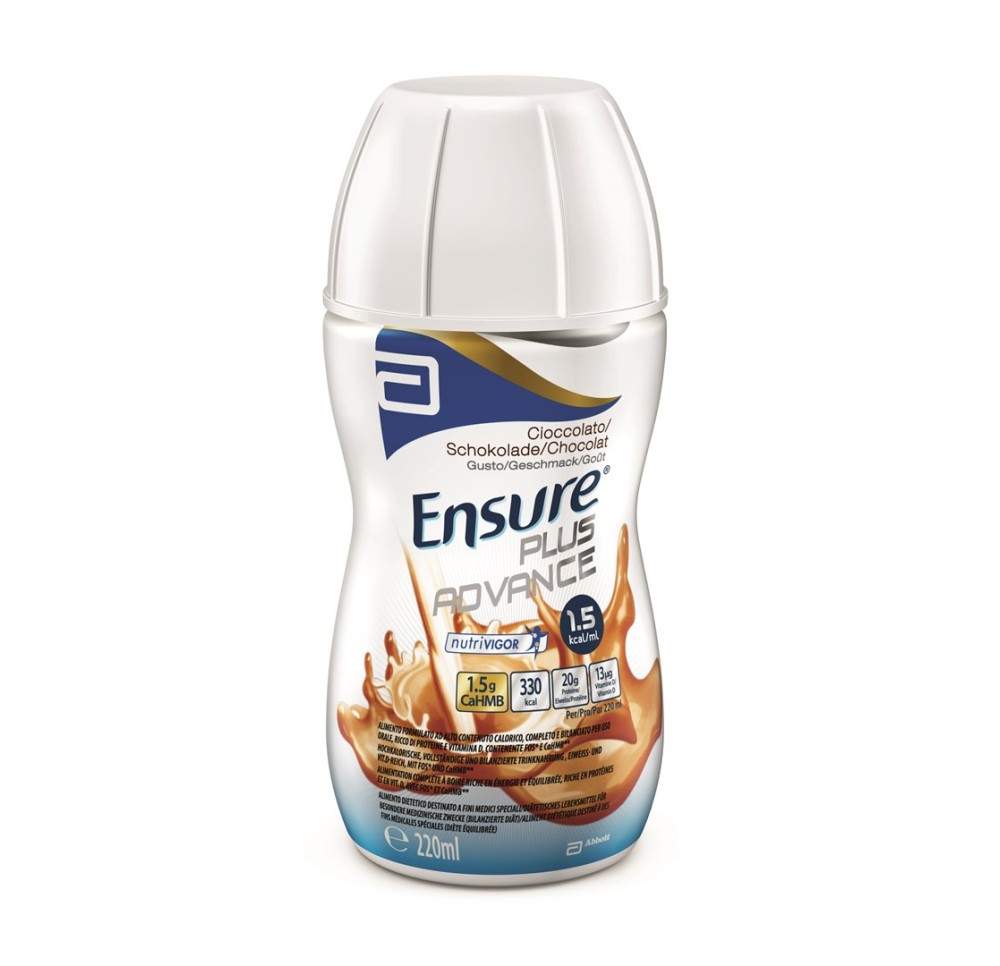ENSURE Plus Advance chocolat 24 x 220 ml