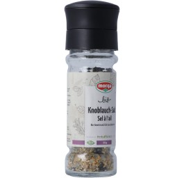 MORGA sel à l'ail bio 55 g