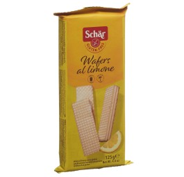 SCHÄR Gaufrettes au citron sans gluten 125 g
