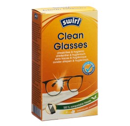 SWIRL lingettes nettoyantes lunettes 50 pce
