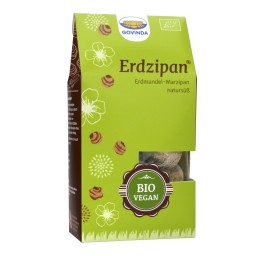 GOVINDA boules pâte amandes base noix bio 120 g