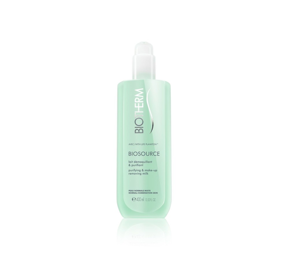 BIOTHERM BIOSOURCE Lait Demaquillant Pnm Os 400 ml BIOTHERM BIOSOURCE Lait Demaquillant Pnm Os 400 ml