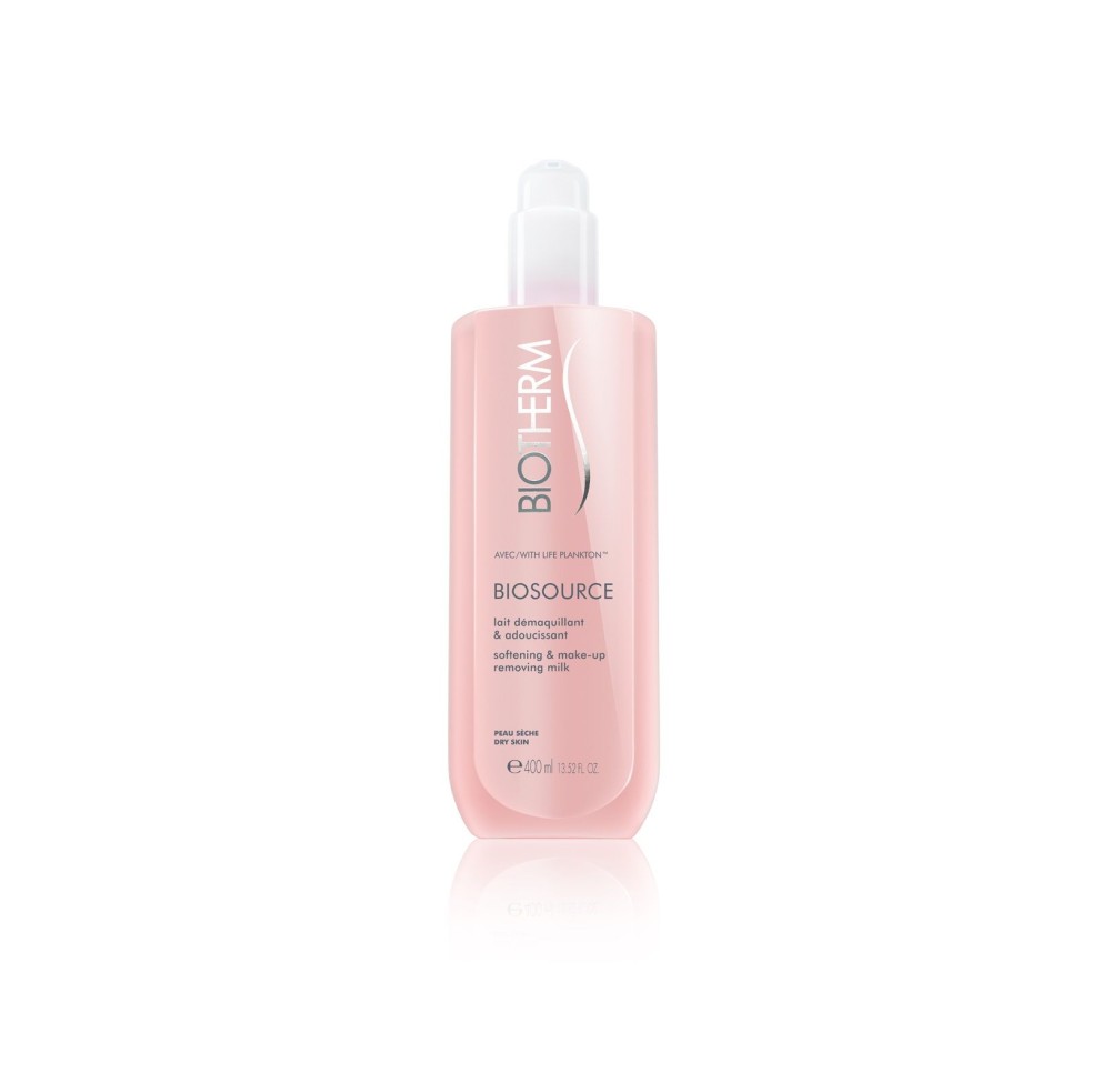 BIOTHERM BIOSOURCE Lait Demaquillant Ps Os 400 ml BIOTHERM BIOSOURCE Lait Demaquillant Ps Os 400 ml
