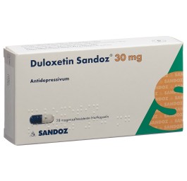 DULOXETIN Sandoz caps 30 mg 28 pce