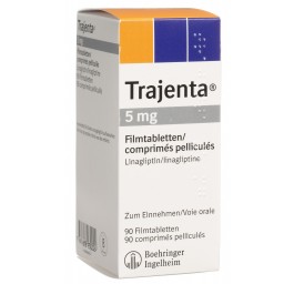 TRAJENTA cpr pell 5 mg 90 pce