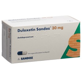 DULOXETIN Sandoz caps 30 mg 84 pce