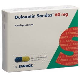 DULOXETIN Sandoz caps 60 mg 14 pce