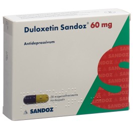 DULOXETIN Sandoz caps 60 mg 28 pce