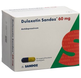 DULOXETIN Sandoz caps 60 mg 84 pce