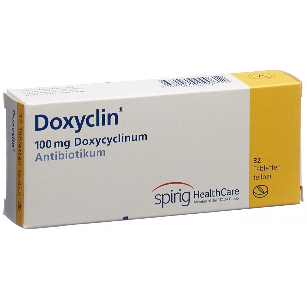 DOXYCLINE cpr 100 mg 32 pce