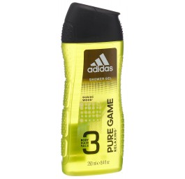 ADIDAS PURE GAME Shower Gel 2In1 250 ml