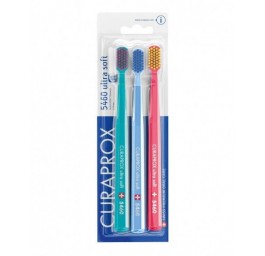 CURAPROX CS 5460 ultrasoft pack de trois