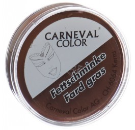 CARNEVAL COLOR maquillage gras brun bte 15 ml