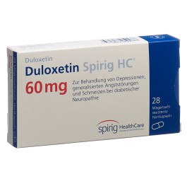 DULOXETINE Spirig HC caps 60 mg 28 pce