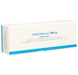 ABILIFY MAINTENA depot 400 mg seringue préremplie