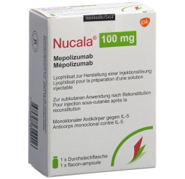 NUCALA subst sèche 100 mg/ml flac
