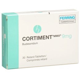 CORTIMENT MMX cpr ret 9 mg 30 pce