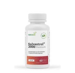SANASIS Salvestrol 2000 Premium caps bte 60 pce