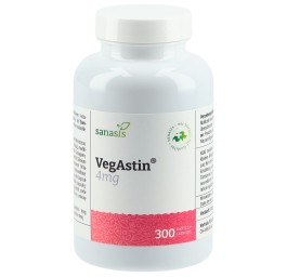 SANASIS VegAstin caps 4 mg 300 pce