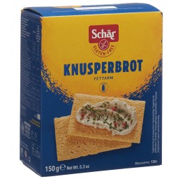 SCHÄR pain croquant 150 g