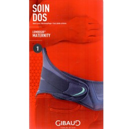 GIBAUD Lombogib Maternity denim taille unique