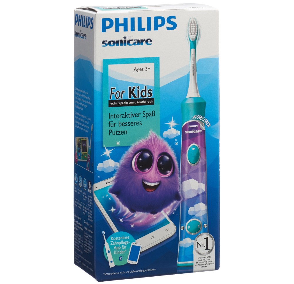 PHILIPS Sonicare for Kids Connected HX6322/04 PHILIPS Sonicare for Kids Connected HX6322/04