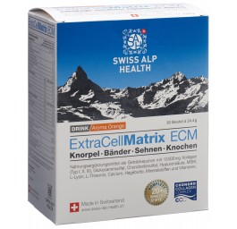 EXTRA CELL Matrix ECM Drink articul orange 30 pce