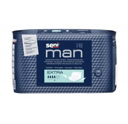 SENI Man Extra protections anatomiqu 15 pce