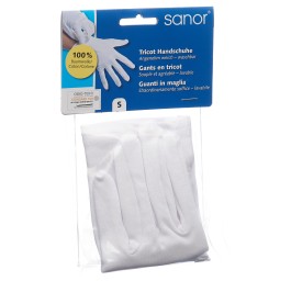 SANOR gants en tricot S 1 paire
