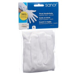 SANOR gants en tricot L 1 paire