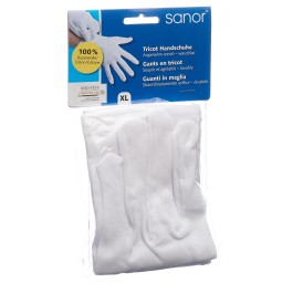 SANOR gants en tricot XL 1 paire