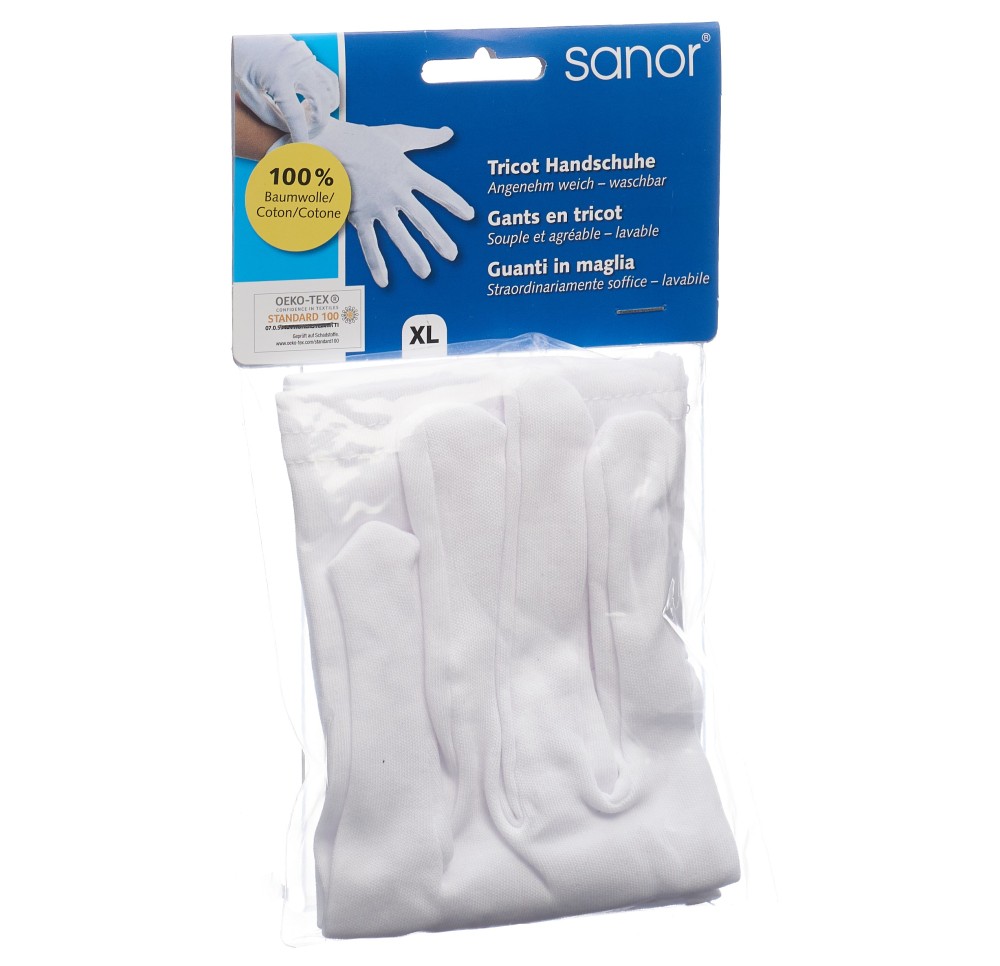 SANOR gants en tricot XL 1 paire