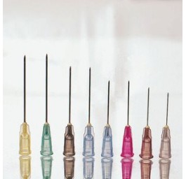 NEOPOINT aiguille hypodermiq 24G 0.55x25mm 100 pce
