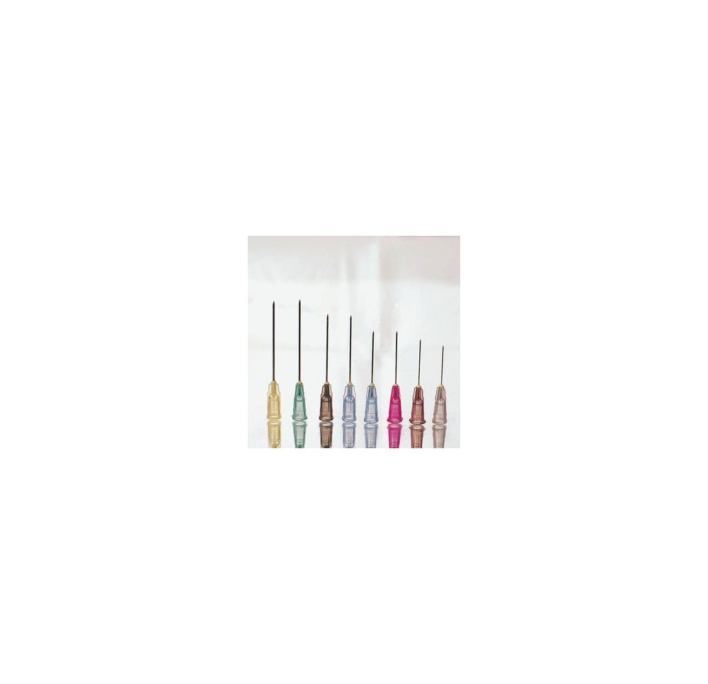 NEOPOINT aiguille hypodermiq 24G 0.55x25mm 100 pce