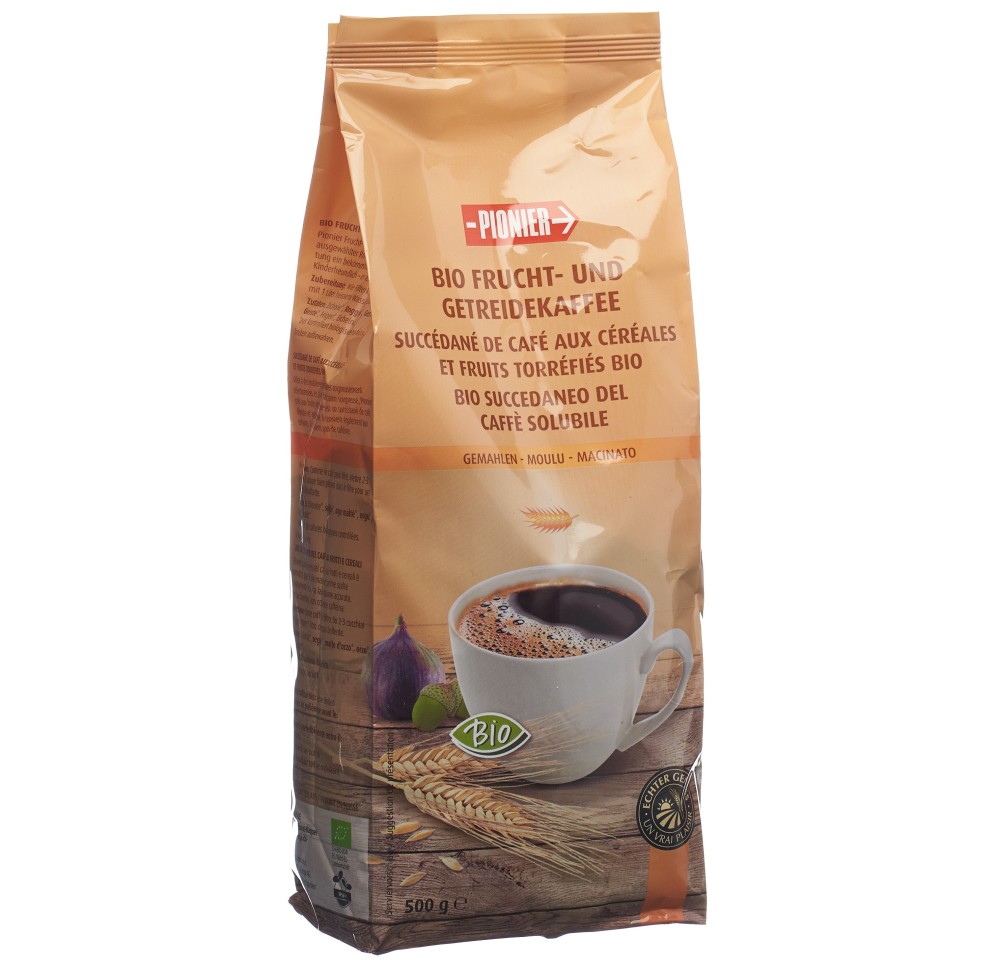 PIONIER café pour filtre bio 500 g