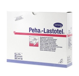 PEHA-LASTOTEL bandes de fixation 4cmx4m 20 pce