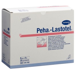 PEHA-LASTOTEL bandes de fixation 8cmx4m 20 pce