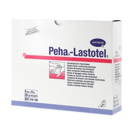 PEHA-LASTOTEL bandes de fixation 10cmx4m 20 pce
