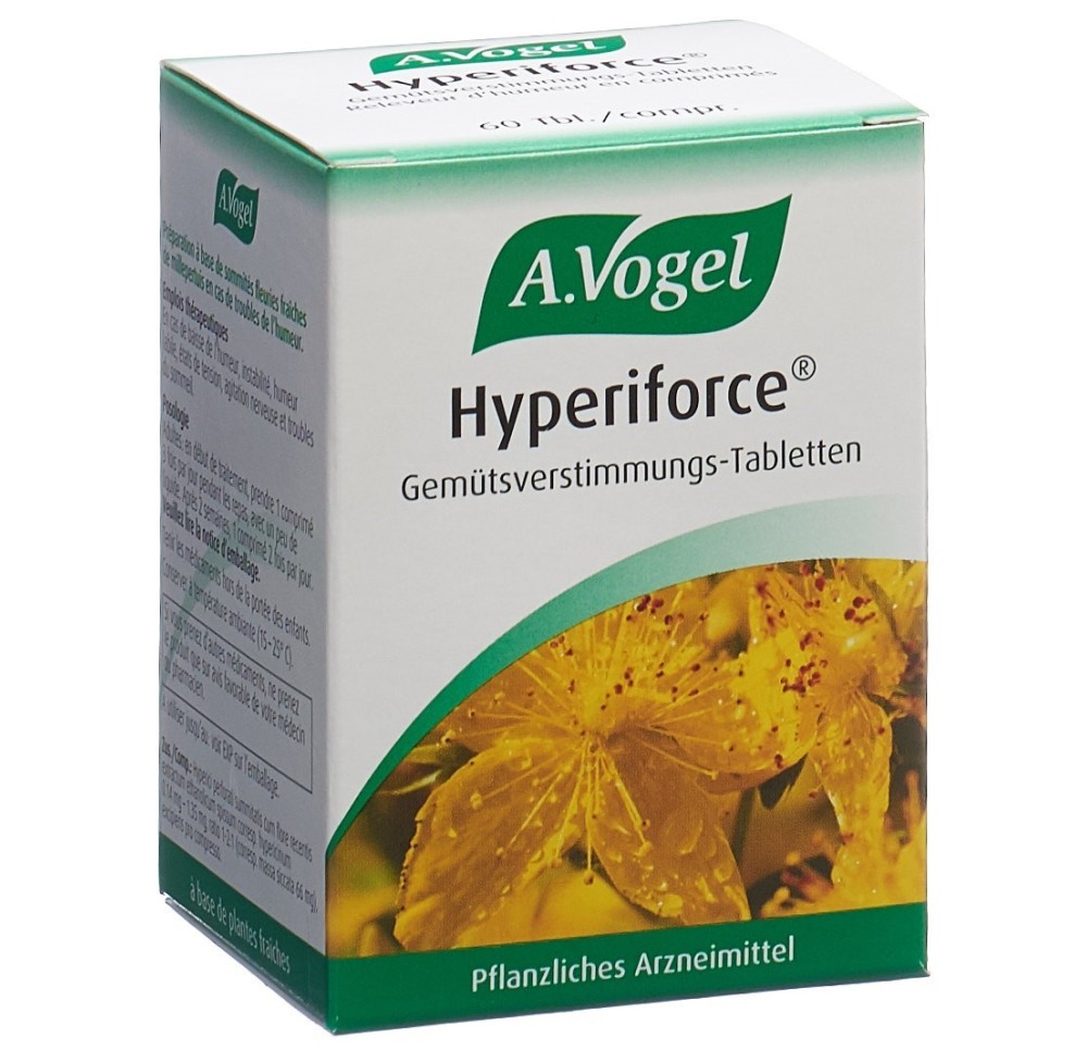 VOGEL Hyperiforce releveur humeur cpr 60 pce VOGEL Hyperiforce releveur humeur cpr 60 pce