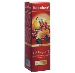 RABENHORST sang de fer plus fl 450 ml