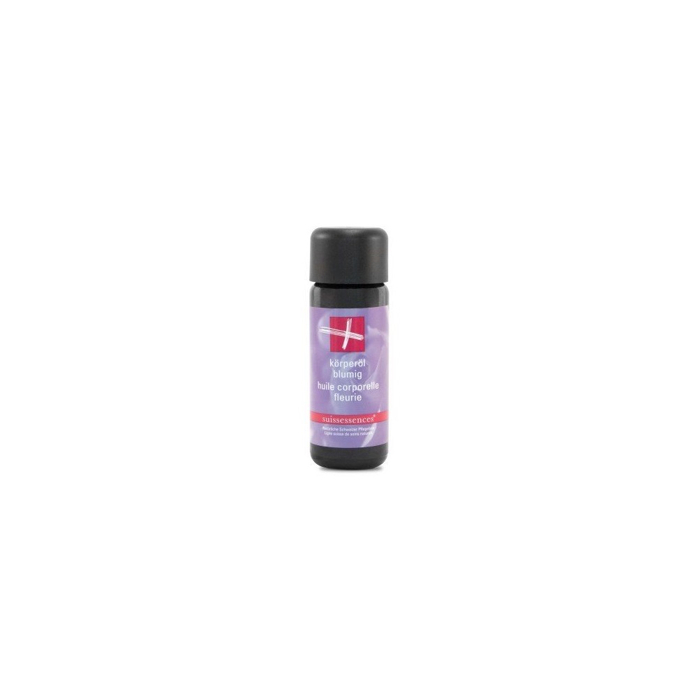 SUISSESSENCES Huile corporelle fleurie fl 500 ml