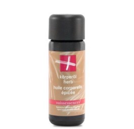 SUISSESSENCES Huile corporelle épicée fl 500 ml