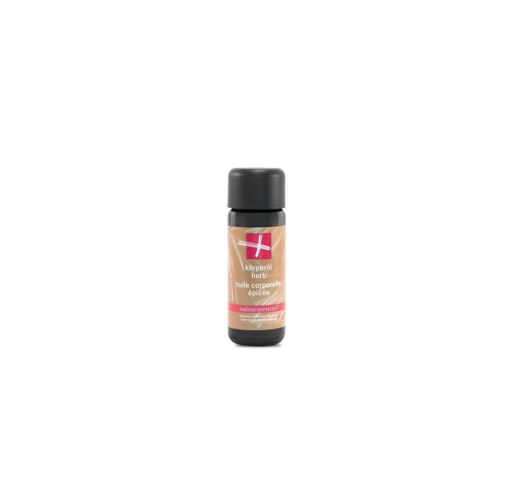 SUISSESSENCES Huile corporelle épicée fl 500 ml