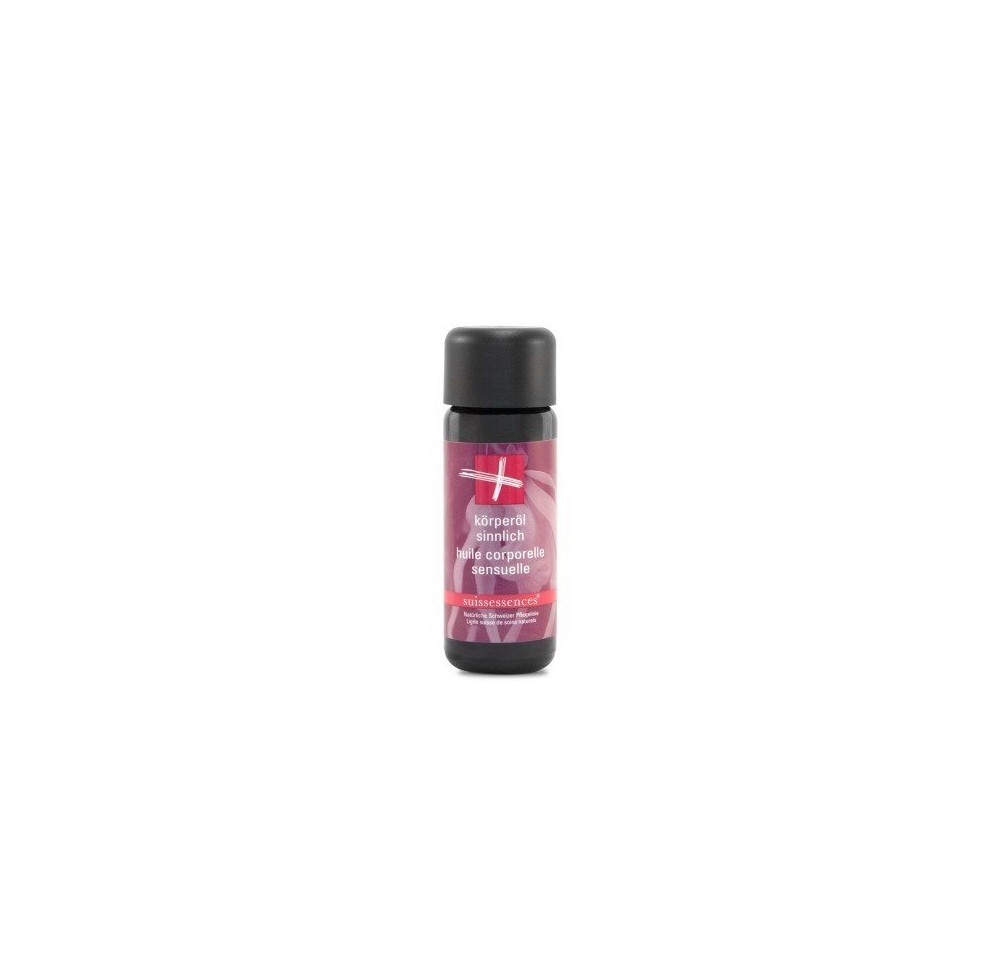 SUISSESSENCES Huile corporelle sensuelle fl 500 ml