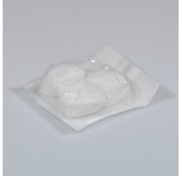MEDITRADE tampons de gaze 20x20cm sté 80 x 3 pce