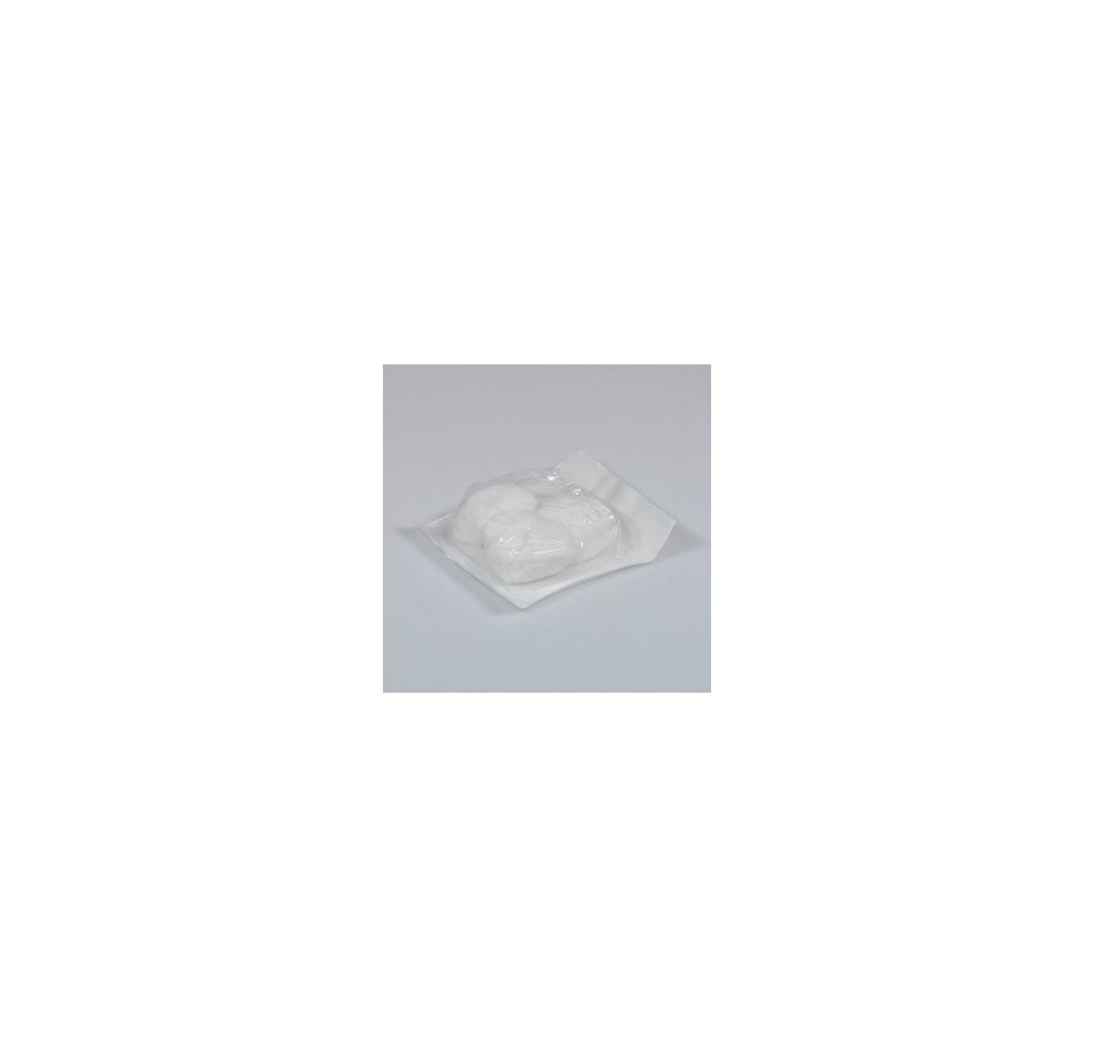 MEDITRADE tampons de gaze 20x20cm sté 80 x 3 pce